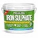 Price comparison product image Pro-Kleen Iron Sulphate 1 KG PREMIUM Ferrous (Makes up to 1000L When Diluted & Covers up to 1000m2) Pure Lawn Tonic- Lawn Conditioner and Turf Hardener. Damp Grade Soluble in Water