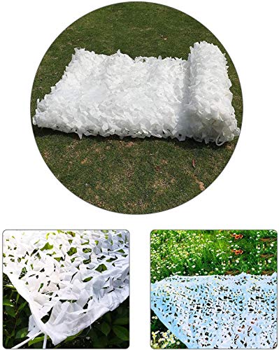 CFDZCP Tarnnetz, Jagd Camouflage Netz Tarnung Net Schneetarnnetz Für Militär, Party, Wilddekoration | Wasserdichtes…