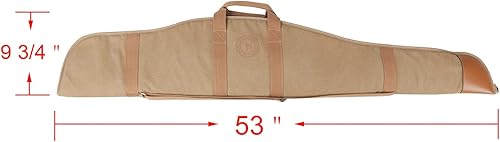 Miniatura 3 de TOURBON 52 pulgadas con alcance de rifle Slip Case Tactical Gun Storage Bag