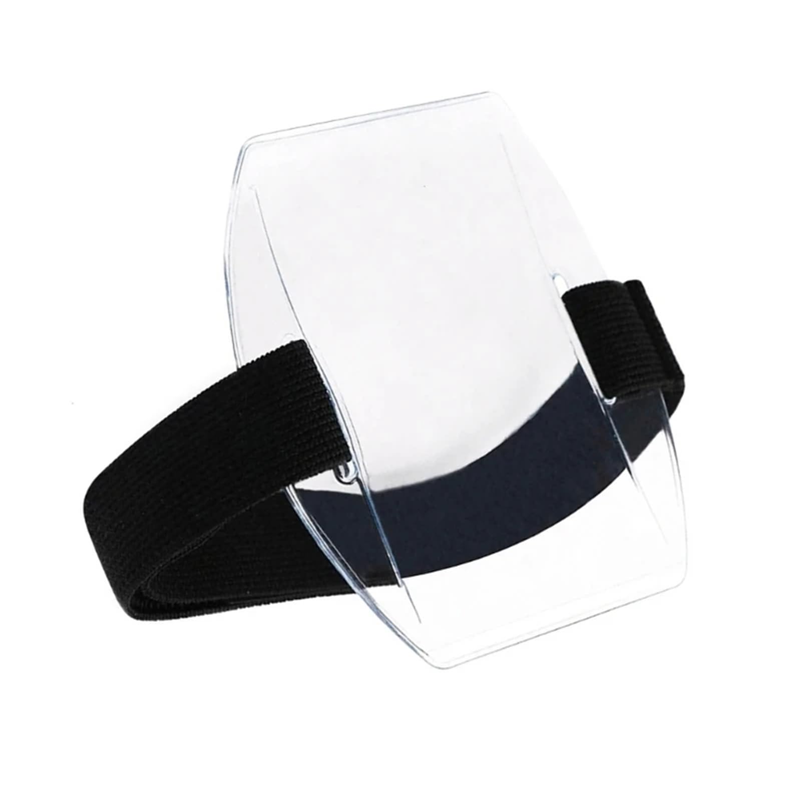 Arm-Ausweishalter, wasserdicht, Skipass-Halter, Arm-Armband, Kunststoff, PVC, Ausweise, Karten für Arbeit, Postkarten, Orange, 40 Stück