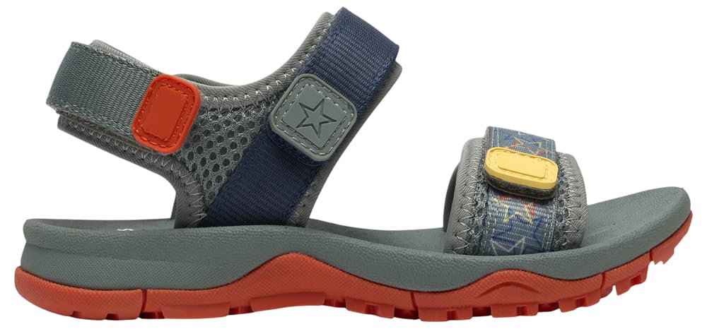 Clarks Wharf Tide K Childrens Green Combi, 9