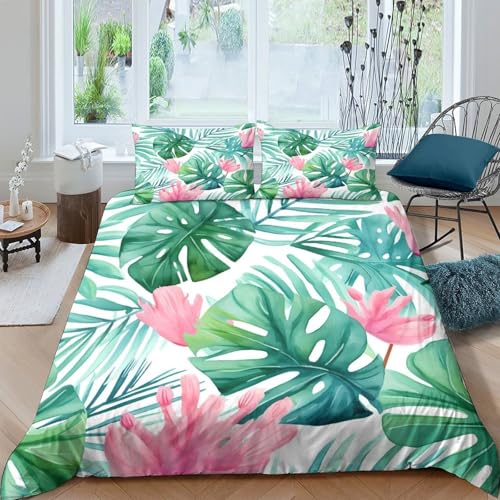Parure de lit microfibre résistante et ultra douce 135x200cm - 4