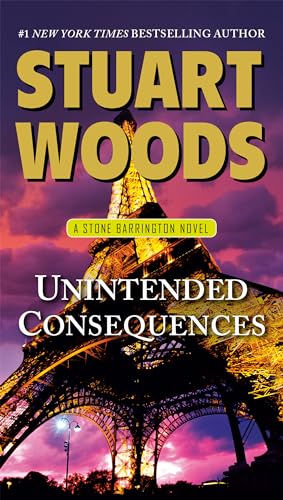 Cover of Unintended Consequences: A Stone Barrington Novel