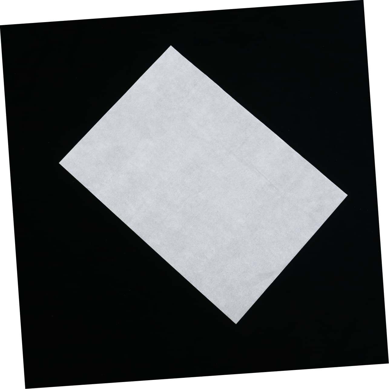 Cabilock 100pcs Non Stick Oil Absorption Barbecue Paper Practical Bbq Supplies for Easy Grilling Lightweight Sheets for Daily Use Safe and Convenient Cooking Accessories