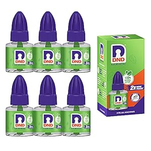 DND Ayurvedic Mosquito Repellent Refill Pack of 6