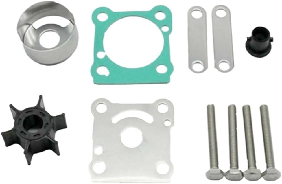 Water Pump Impeller Service Kit for 2 Stroke 6 8 HP Outboard 6G1-W0078-01 6G1-W0078-A1 6N0-W0078-A0 6G1-W0078-00