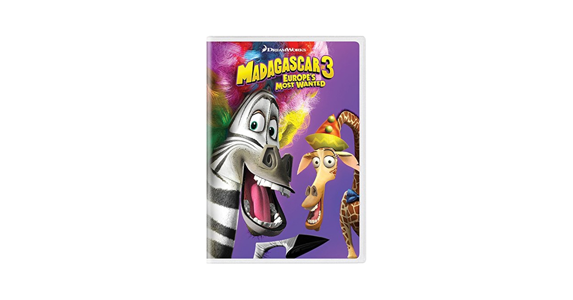 Amazon.com: Madagascar 3: Europe's Most Wanted [DVD] : Eric