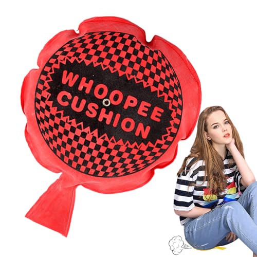 Coussins Whoopie - Coussin Peteur, Blagues, Jouet Coussin Péteur, Un Coussin Peteur Autogonflant - Farce Et Attrape - Prout Petteur Whopee Cushion, Jouet De Farces...