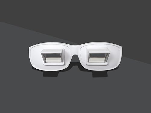 Miniatura 4 de Lazy Glasses - Gafas de espejo de periscopio para lector horizontal, mira la televisión en la cama!