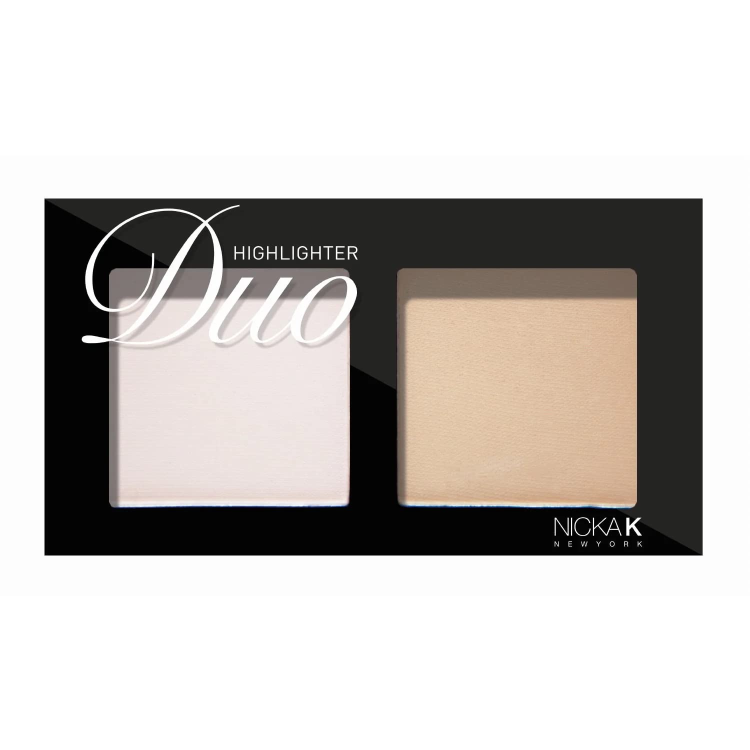 Nicka K Duo Highlighter, 2g