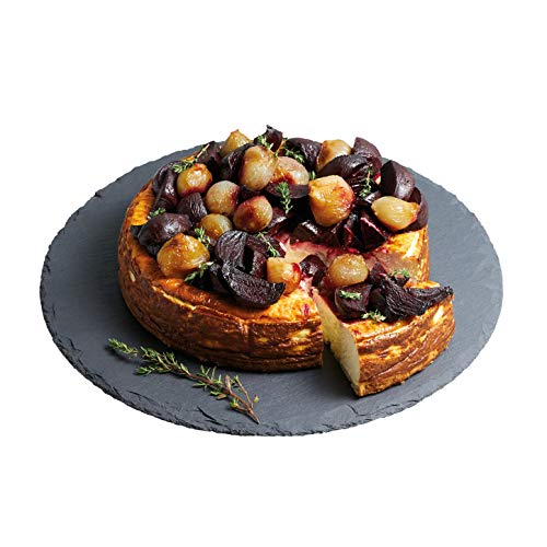 Plato giratorio MasterClass Artesà Lazy Susan de pizarra de 35 cm