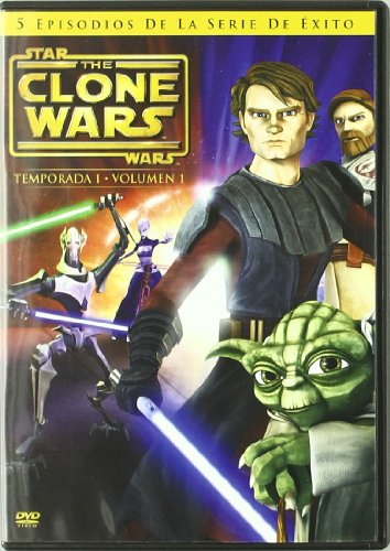 Star Wars: The Clone Wars Temporada 1 Volumen 1 [DVD]