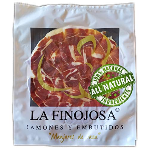  Jambon Serrano (Epaule) Tranche a Couteau 100%...