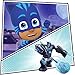 PJ Masks Robo-Catboy Preschool Toy with Lights and Sounds for Kids Ages 3 and Up, Catboy Robot Suit with Action Figure