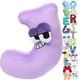 SMFOOT Alphabet Lore Peluche, Educational Alphabet Toys Stuffed Letters, Jouet Doreiller Doux, Alphabet Lore But are Plush Toys, Game Stuffed Doll, for Boys and Girls for Christmas