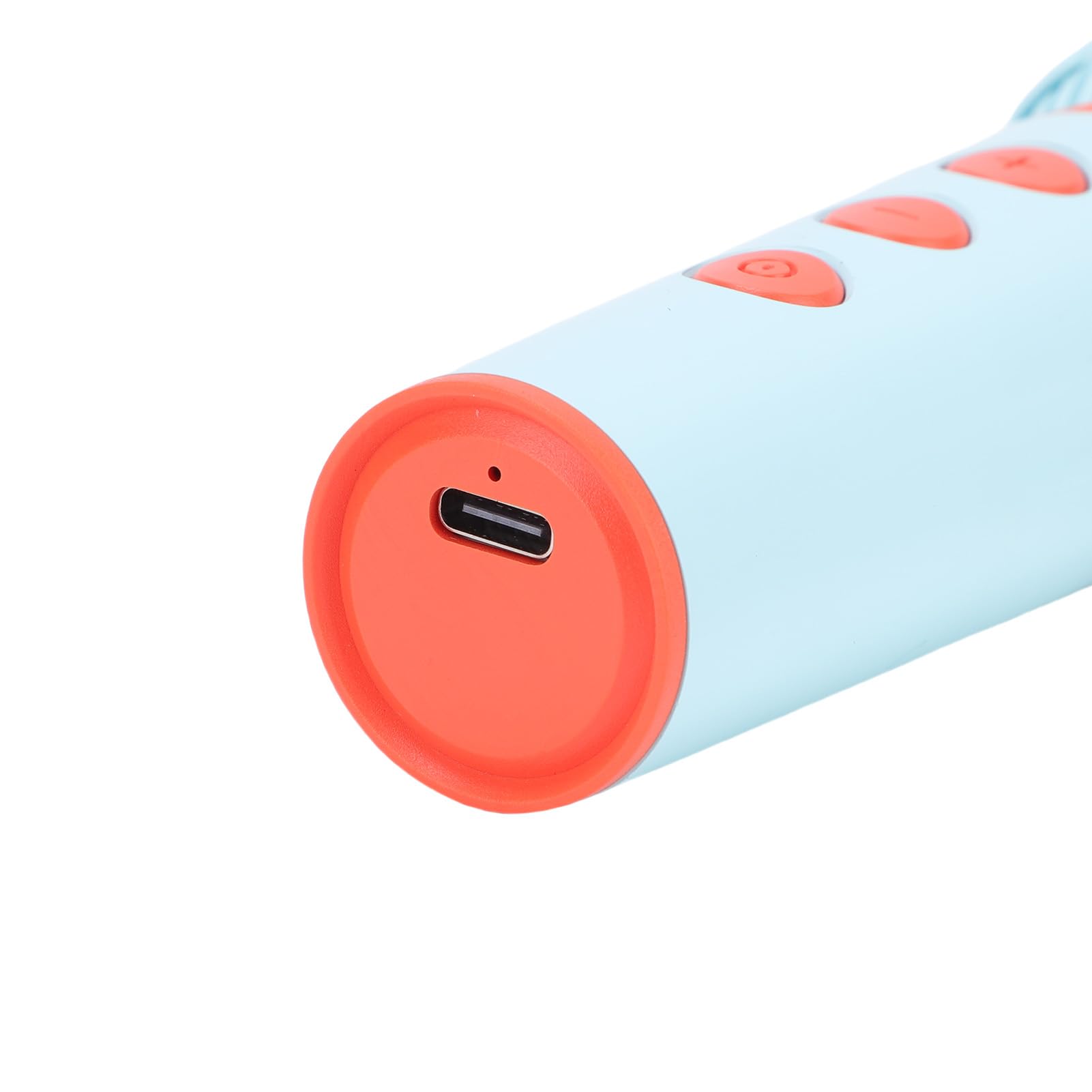 Mini Máquina de Karaoke con 2 Micrófonos Inalámbricos, Altavoz BT y Juego de Micrófono, Portátil Mano, Calidad Sonido Rica para Actuaciones Memorables (Micrófono Doble)