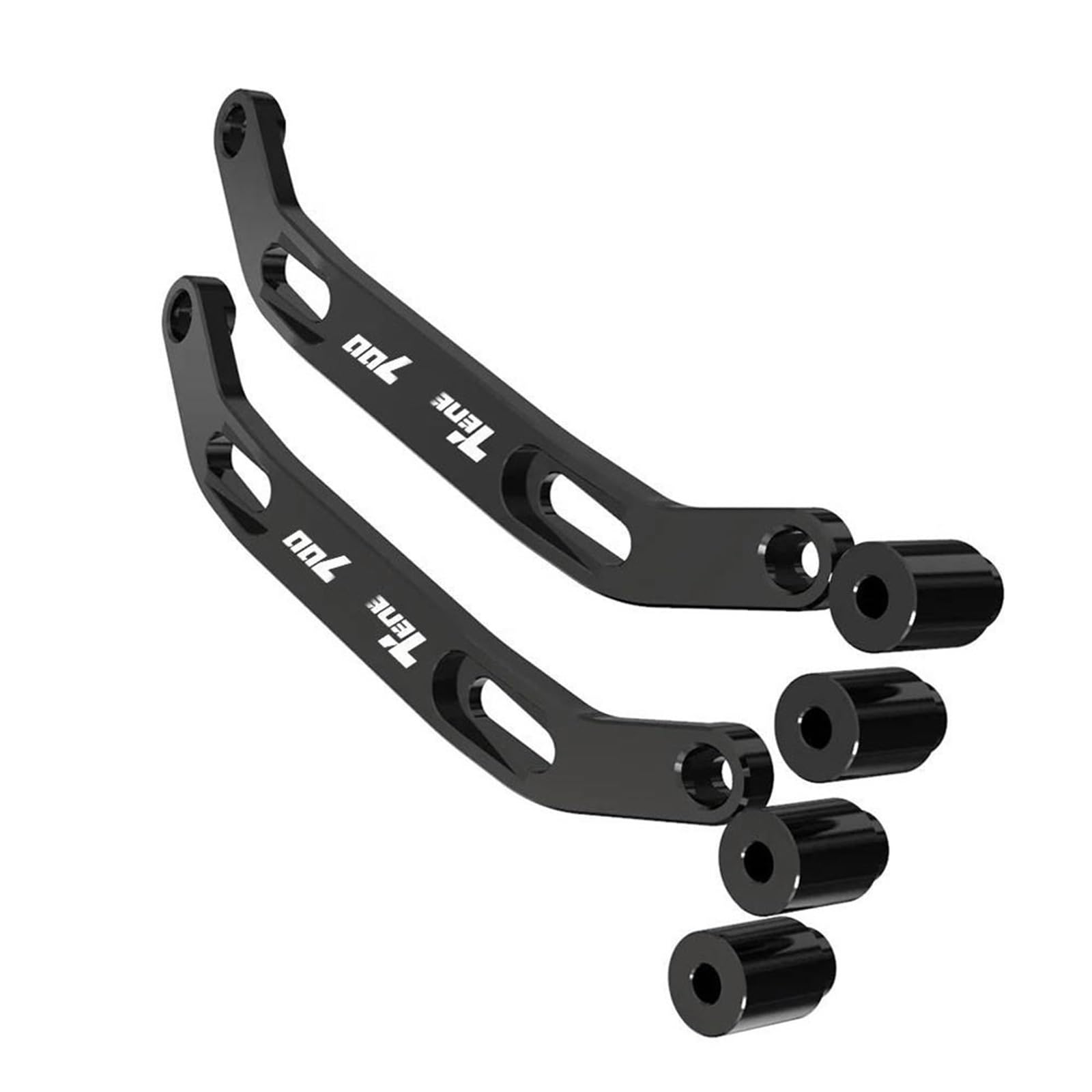 Maniglia posteriore Per YAMAHA Tenere 700 Per Rally Edition 2020-2023 2022 2021 Bracciolo Posteriore Per Moto Portapacchi Barra Di Sostegno Per Sedile Passeggero Maniglie Per(Black)
