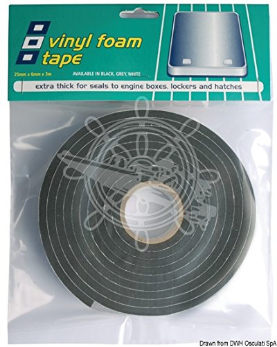 Osculati 19.114.00 - Nastro Adesivo PVC Oblò 3 X