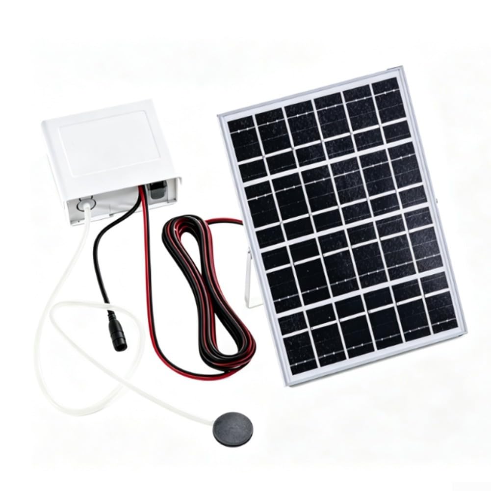 Aireador Solar para Estanque con para batería 24h Aireador Solar(A)