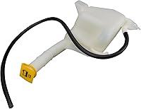 Vista 356 de TRQ Botella de desbordamiento del tanque de expansión del depósito de refrigerante del radiador compatible con Porsche Macan 2015-2018