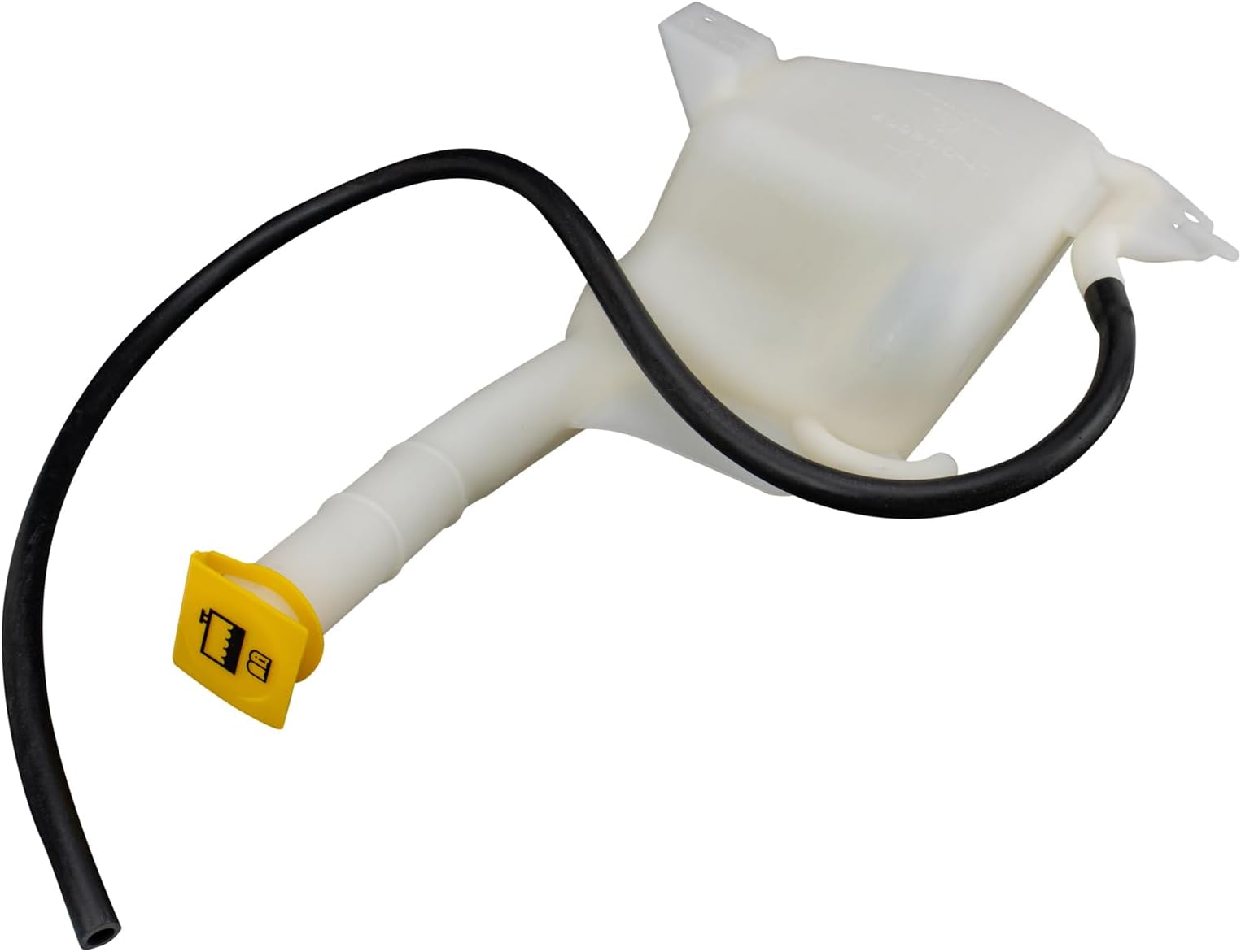 TRQ Radiator Coolant Reservoir Expansion Tank Overflow Bottle Compatible with 2001-2003 Chrysler Town & Country Voyager Dodge Caravan CH3014124