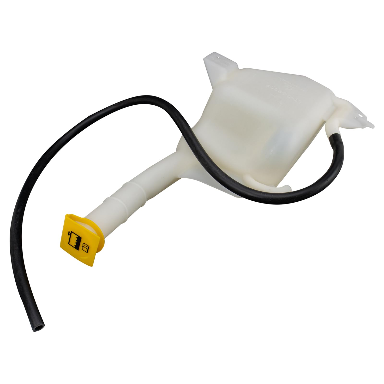 TRQ Radiator Coolant Reservoir Expansion Tank Overflow Bottle Compatible with 2001-2003 Chrysler Town & Country Voyager Dodge Caravan CH3014124