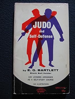Hardcover Judo and Self-Defense Book