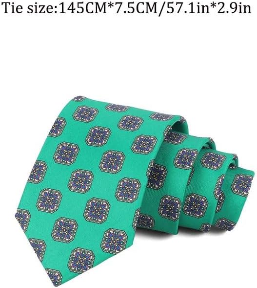 Wedding Printed Embroidered Men's Tie Business Formal Casual Leisure Necktie