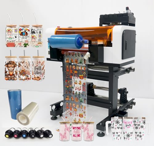 a3+ uv dtf Printer, Transfer Automatic Laminating,...