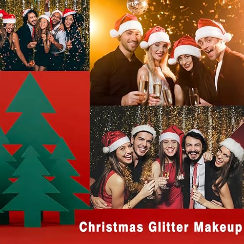 Red-Body-GlitterMermaid-Face-Glitter-GelChristmas-Body-GlitterSparkly-Glitter-Makeup-Chunky-Glitter-for-Face-Body-Hair-Eyes-LipChristmas-Sequins-Face-Body-Glitter-for-Women-and-Kid