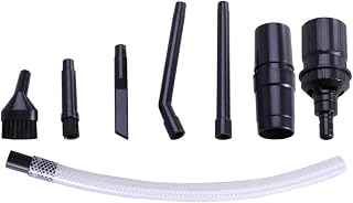 8pcs Shop Vacuum Accessory Kit with ABS Nozzle Adapter and Brushes