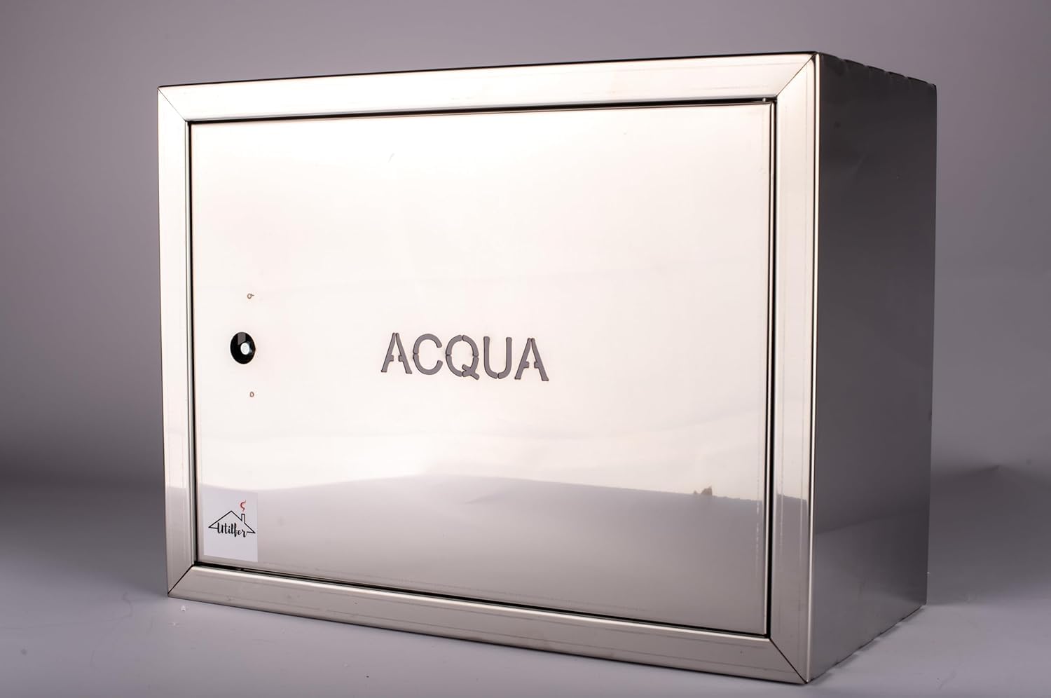 Caja para contadores de agua - Acero inoxidable, 45 x 60