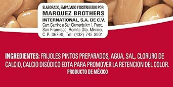 El Mexicano Pinto Beans 29 oz (Pack 12)