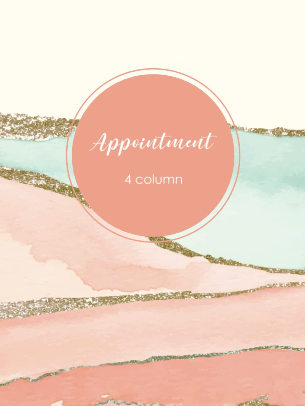 Appointment Scheduler, Salon Appointment Book, 4 Column: Appointment Book for Hair Stylist, Salon Appointment Book, Esthetician Appointment Book, ... 8.5" x 11" 120 pages, Appointment Ledger