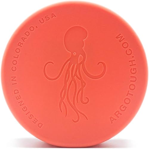 Miniatura 3 de Funda protectora de silicona para botella de agua de 64 onzas. Antideslizante que evita sonidos, abolladuras y abolladuras. Seguro para cuenco de