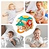 Activity Cube Baby - Juguete interactivo de desarrollo infantil, caja de exploración de tela de peluche | Juego de aprendizaje temprano suave, cubo de descubrimiento táctil ligero, entretenimiento #3