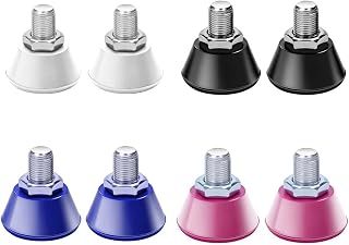 2 Pack Roller Skates Toe Stops Plugs Rubber Brake Block Stoppers 82A PU jam Plugs for Roller Skates Accessories