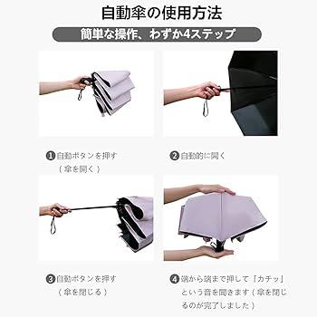Amazon.co.jp: BNQ 呪術廻戦 傘 日傘 自動開閉 日よけを防ぐ