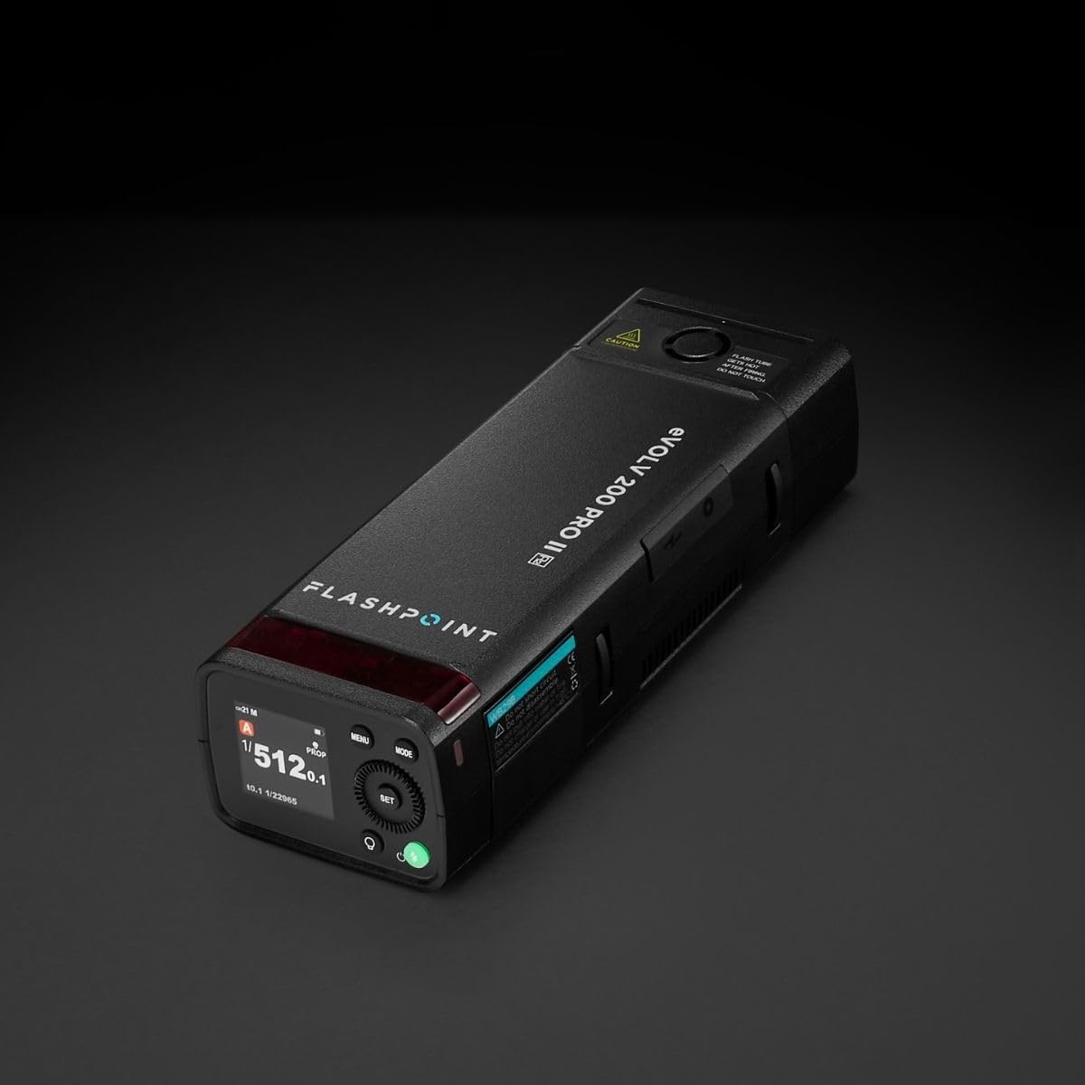 Flashpoint eVOLV 200 Pro II TTL Pocket Flash Kit
