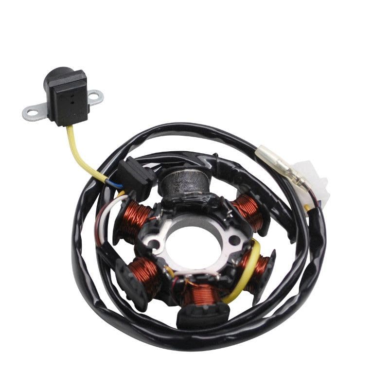 cyclingcolors stator allumage moteur moto scooter mobylette compatible avec peugeot 50 tkr trekker speedfight vivacity buxy xfight elyseo looxor pgo big max