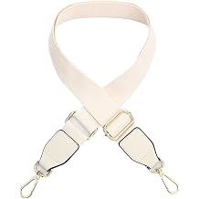 Purse Straps Replacement Crossbody 2pcs Purse Strap Bag Strap for Cross Body O Bag Belt Accessories DIY Women Shoulder Bag Handles Handbag Straps for BagNO.1060Beige,Silver