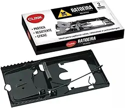 Ratoeira Mecânica c/ 2 Uni - Clink