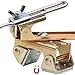 Strong Hand Tools Deluxe Magnetic Grasshopper, Welding Finger, Copper Spindle + Magnetic V-Pad Base + Anti-tipping Bolt (10