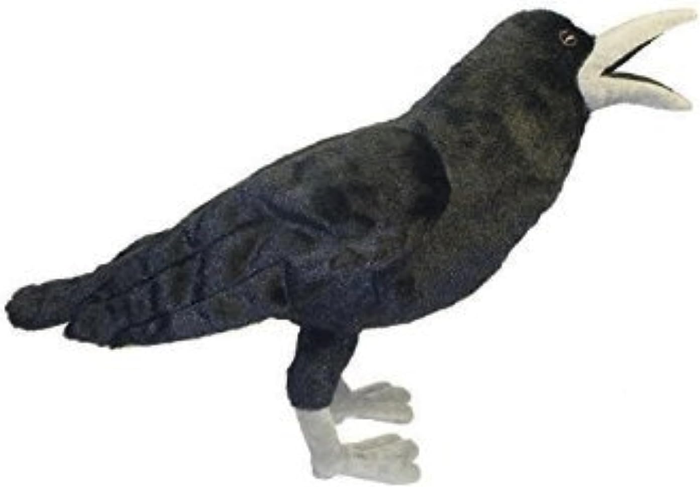 Adore 18" Standing Shadow The Raven Crow Bird Plush Stuffed Animal Toy