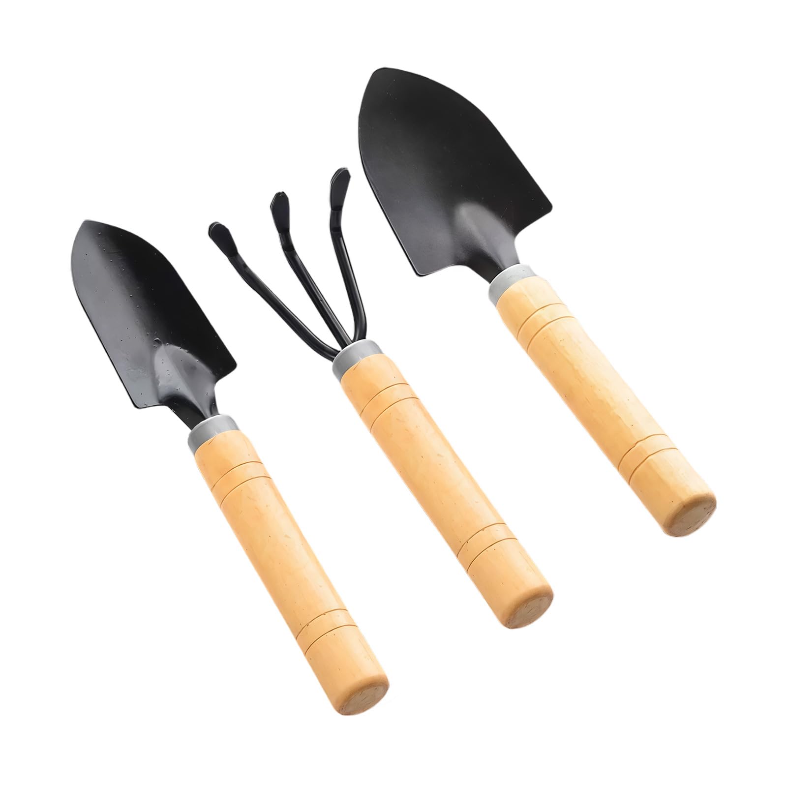 Shinlhua A Multipurpose Miniature Garden Shovel Rakes Nd Fork Set Weeding Digging Set Designed For Planting Nd Weeding Outdoor Garden Tool