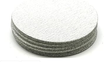Manpa MP21-R-5SP80 80 grit 5 inch Hook and Loop Sand Paper 20 Pack