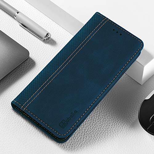 Funda tipo cartera para Samsung S22 Plus protectora libro con ranuras tarjetas 7