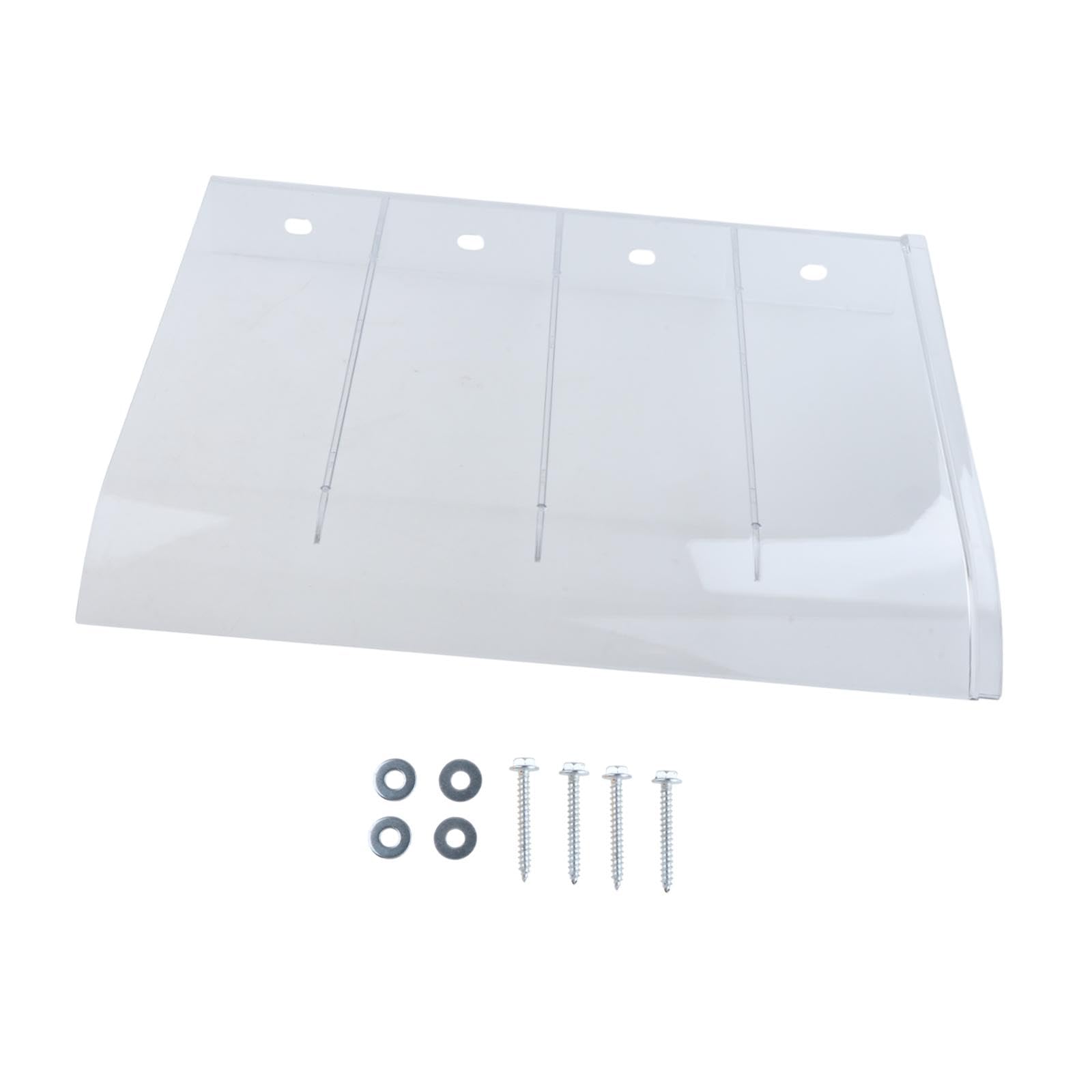 ILSMYSUTRA Window Awning PC Board Impact Resistant Front Door Canopy for Outside Garage 40cmx35cm|Home & Garden | Awnings & Canopies-image-14