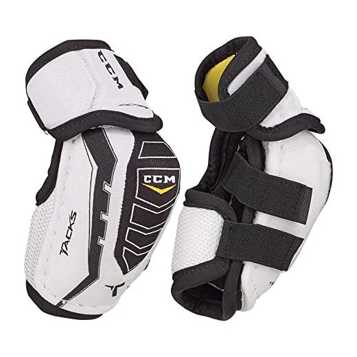 CCM Ultra Tacks hockey armbågsdynor – ungdom S