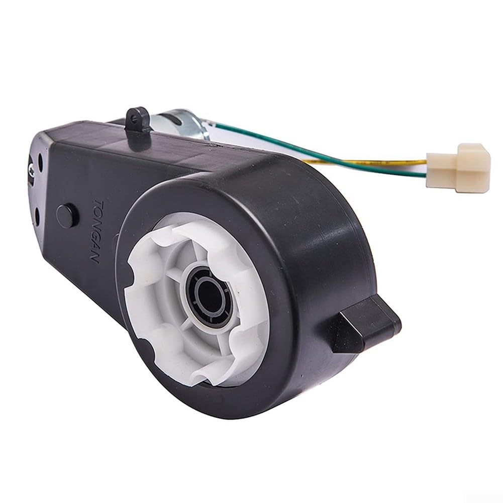 Boîte de vitesses avec moteur 24 V, moteur électrique 550 20 000 tr/min avec boîte de vitesses pour enfants
